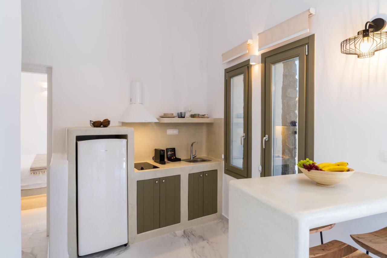 Lavadoze Luxury Suites Éxo Goniá Exteriér fotografie