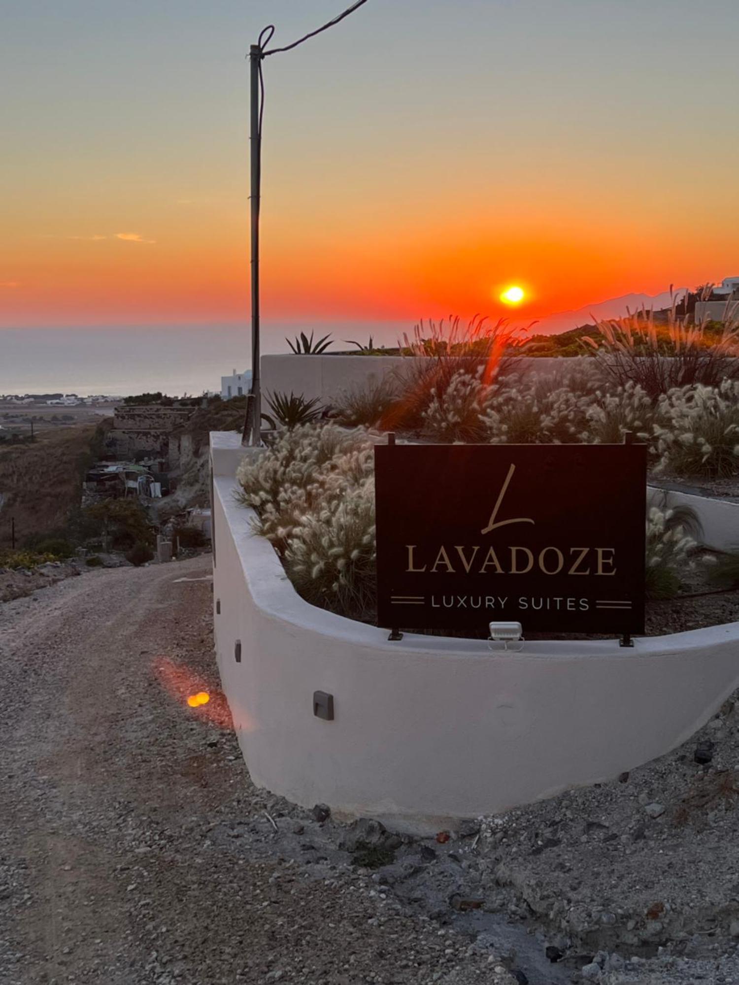 Lavadoze Luxury Suites Éxo Goniá Exteriér fotografie